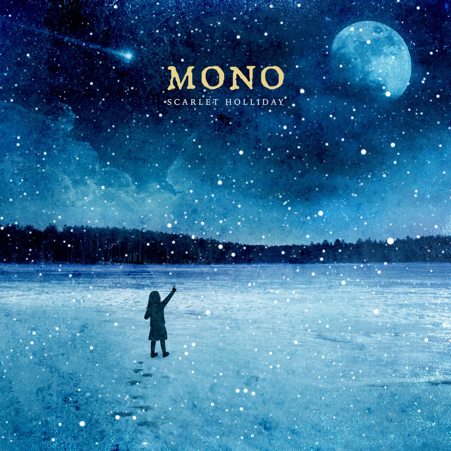 Mono - Scarlet Holliday  - VINYL LP