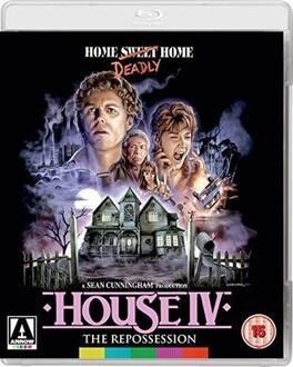 House IV: The Repossession - BLU-RAY