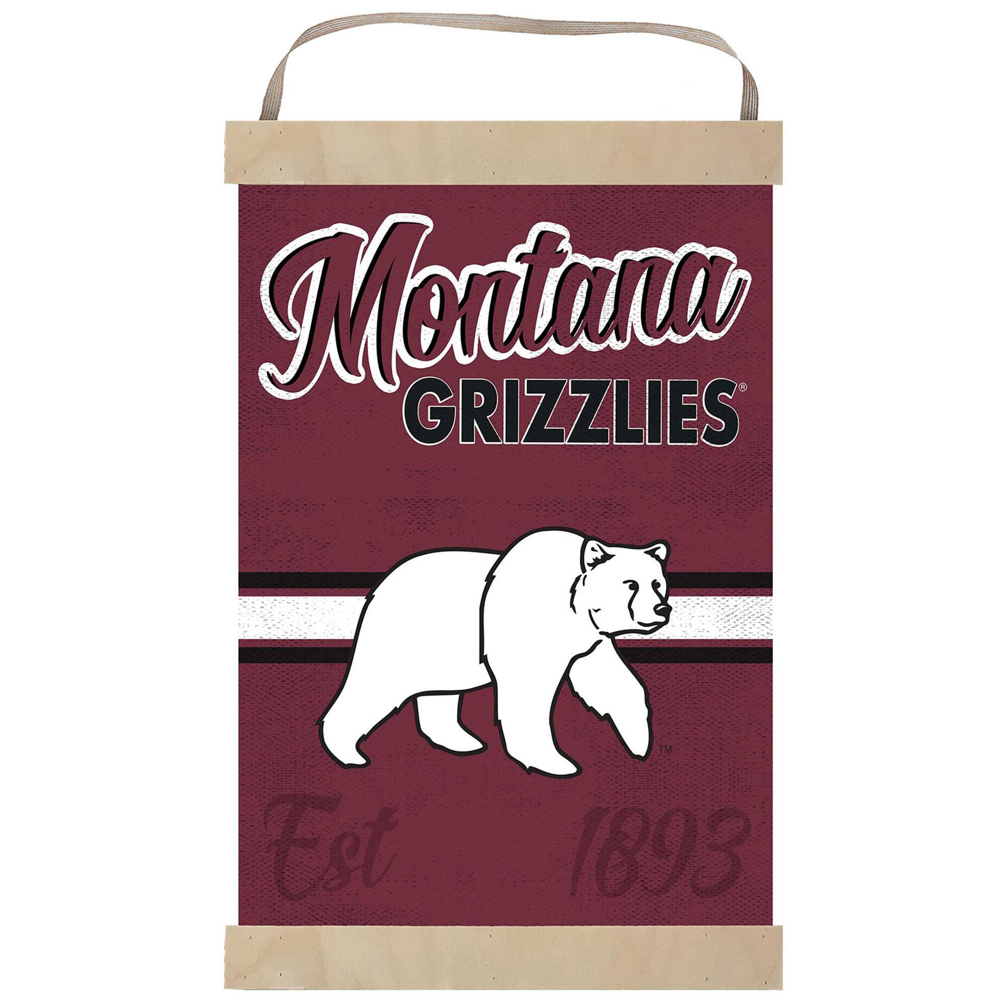 Montana GRIZZLIES  
Est 1893