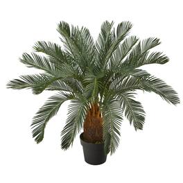 BreeBe - 3' Cycas Artificial Tree - Green