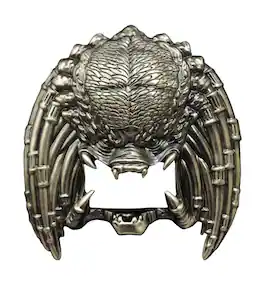 Diamond Comic - Predator Unmasked Metal Bottle Opener - Black