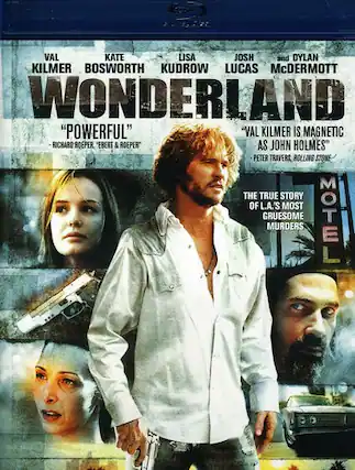 Front. Wonderland - BLU-RAY.