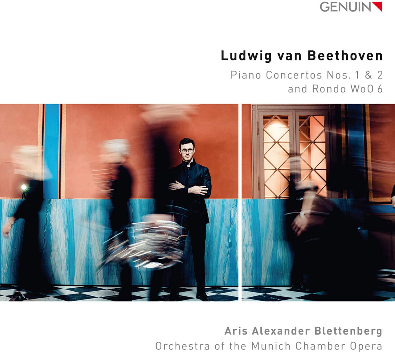 Orchestra of the Munich Chamber Opera - Piano Concertos Nos. 1 & 2; Rondo, Woo 6   - COMPACT DISCS [CD] price history on PriceWatchPro