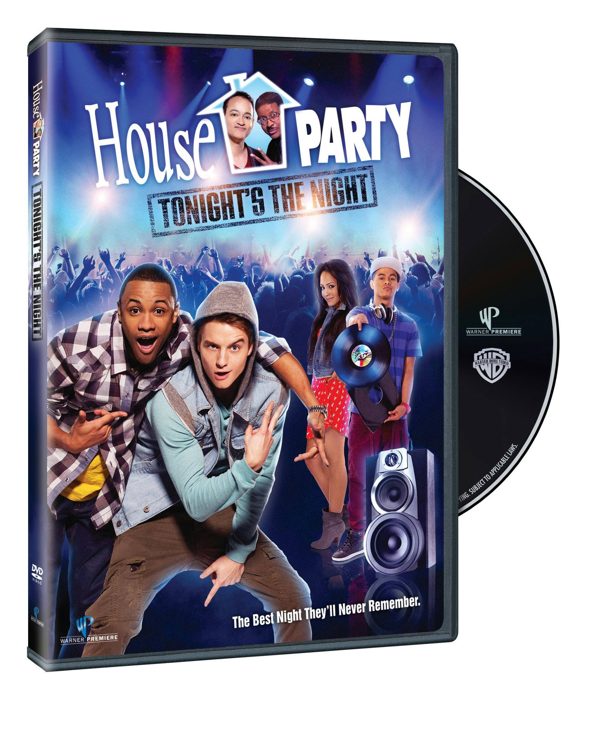House Party: Tonight's the Night [DVD] [Standard] - Best Buy