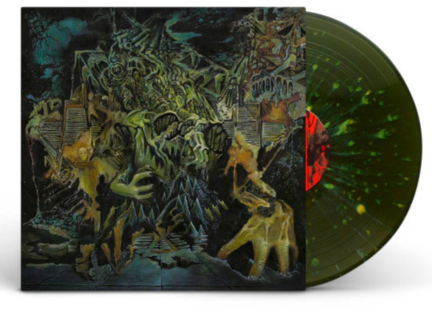 Front. King Gizzard and the Lizard Wizard - Murder Of The Universe   - VINYL LP.