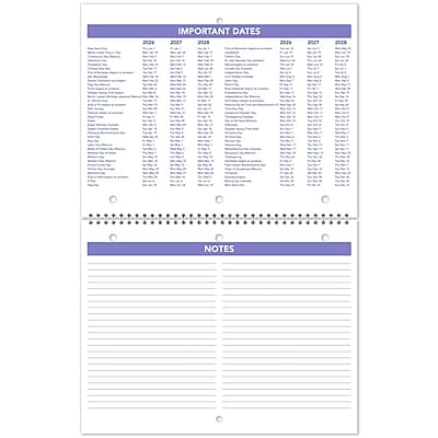2028 IMPORTANT DATES 2047 2021 2524

NOTES