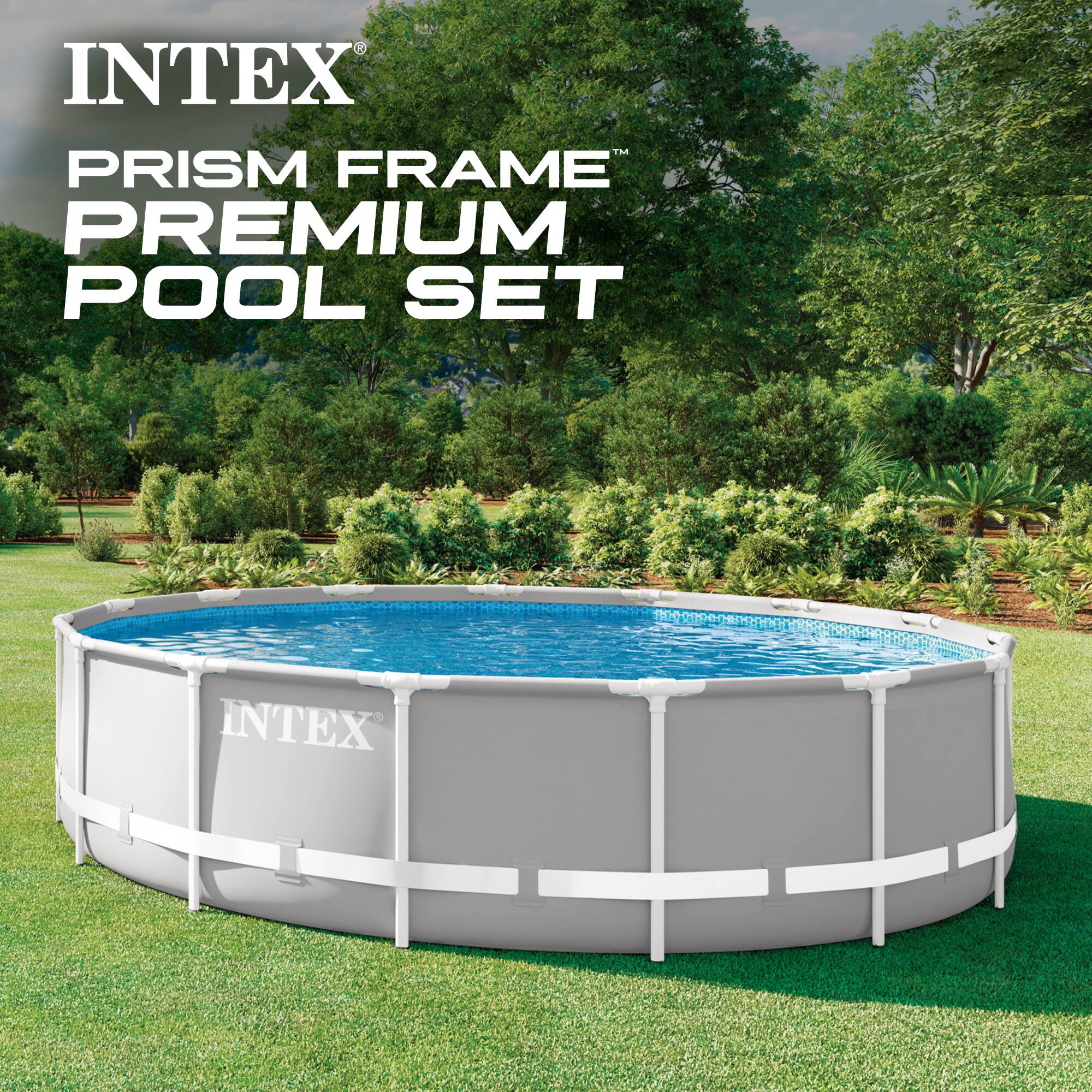 INTEX PRISM FRAME PREMIUM POOL SET
