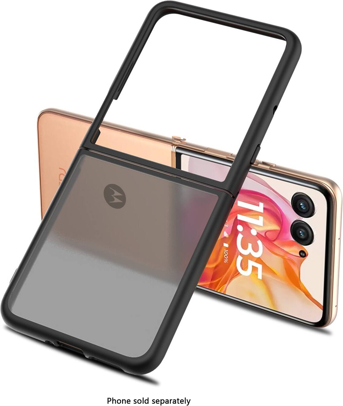 Phone sold separately.