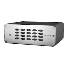 Front. Glyph Technologies - Glyph Technologies StudioRAID 24TB (2x12TB) 2-Bay USB 3.0 RAID Array.