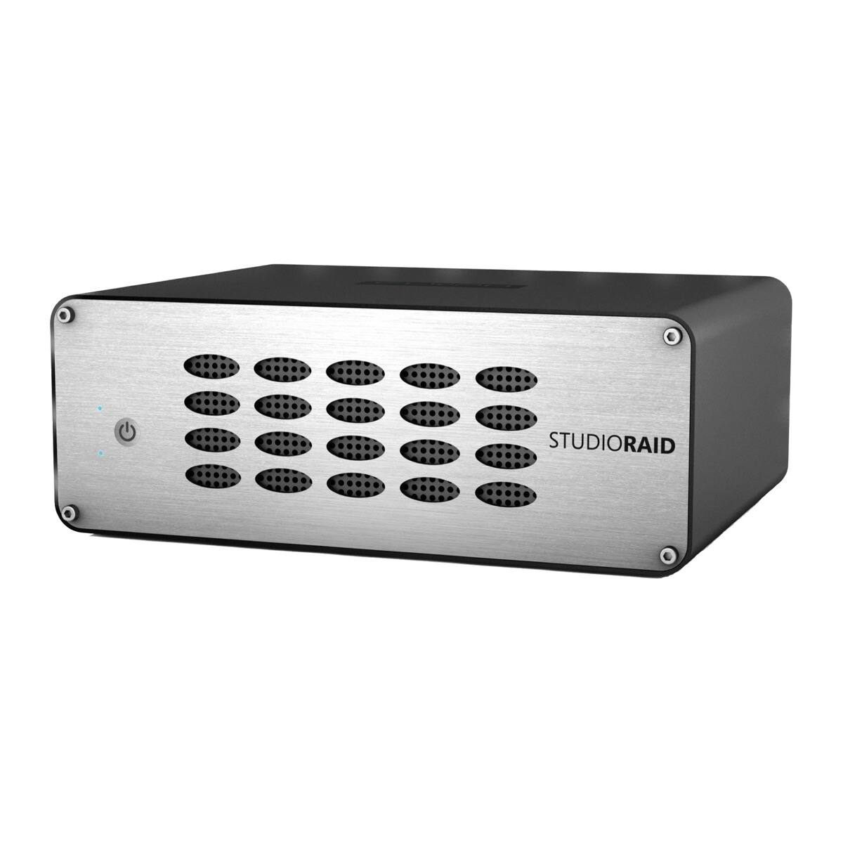 Front. Glyph Technologies - Glyph Technologies StudioRAID 24TB (2x12TB) 2-Bay USB 3.0 RAID Array.