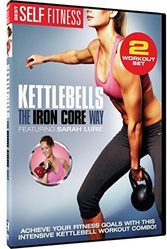 Front. Kettlebells the Iron Core Way (1 DVD 9)   - DVD.
