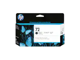 HP - 72 130-ml Matte Black DesignJet Ink Cartridge, C9403A