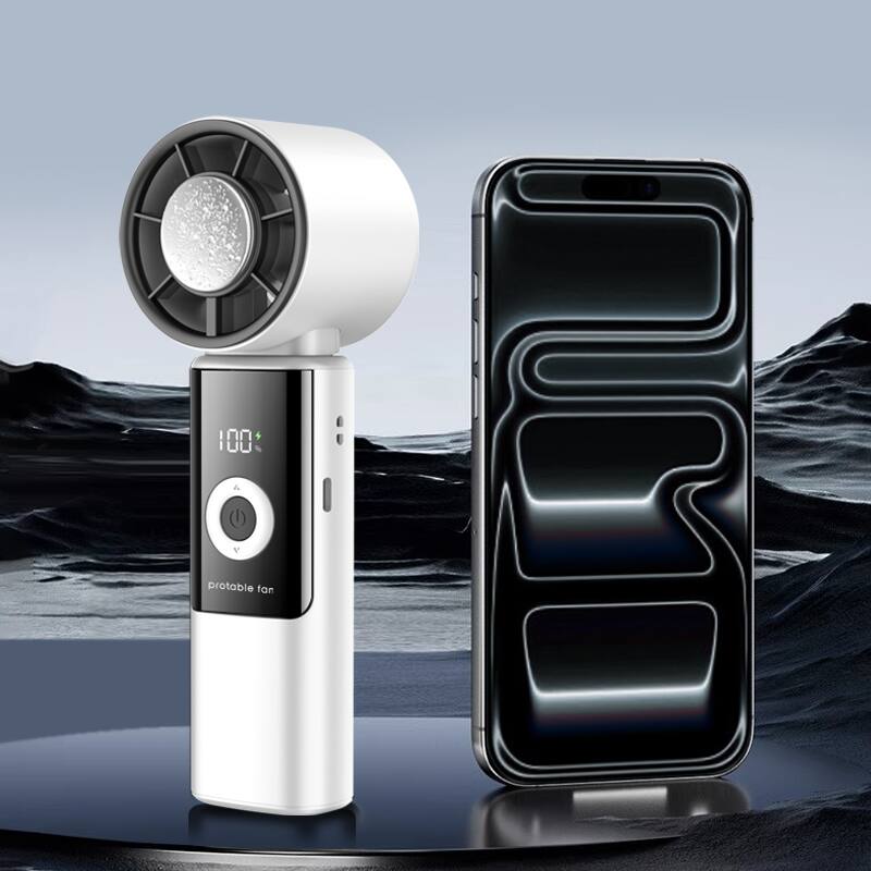 100 V portable fan
