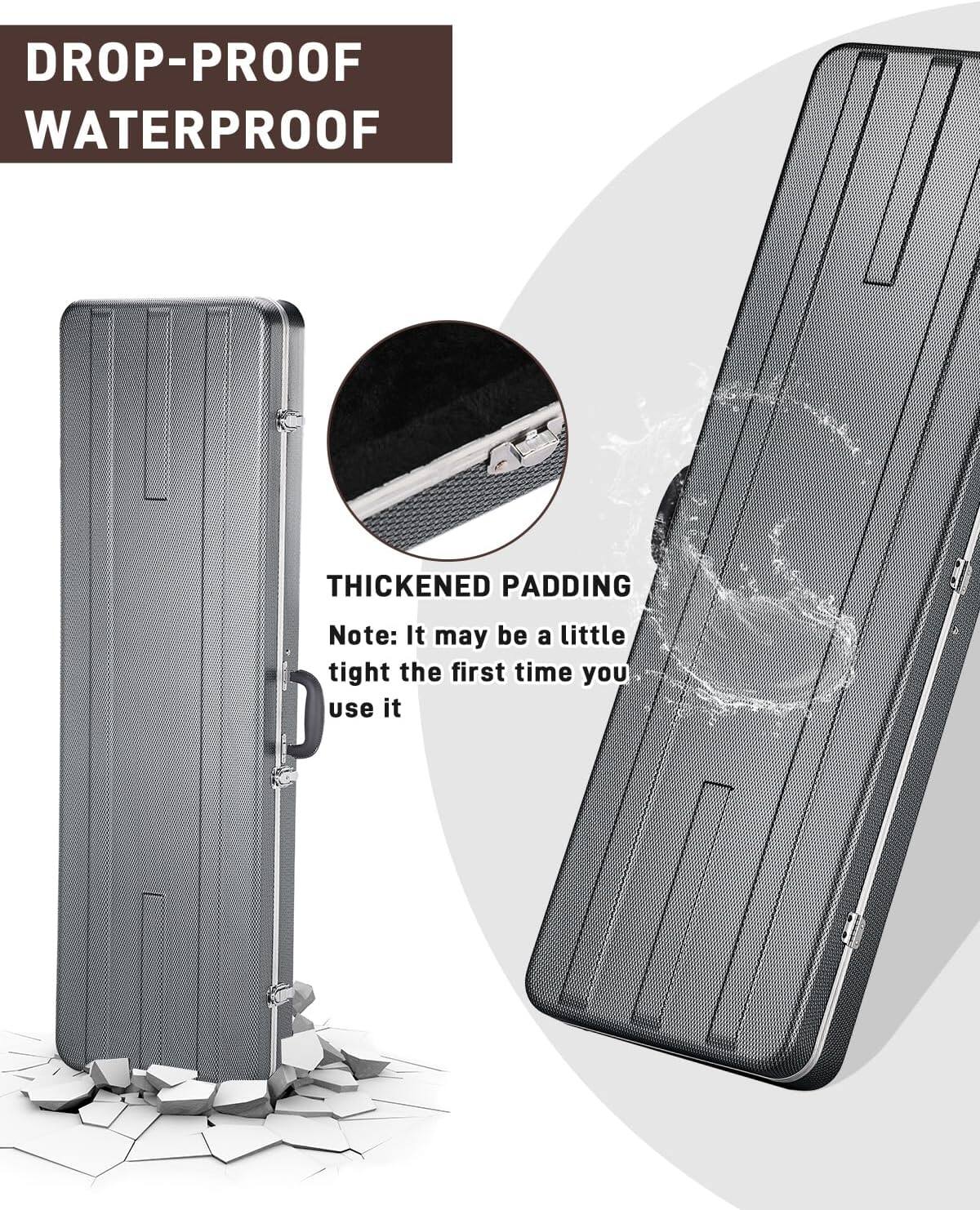 DROP-PROOF WATERPROOF

THICKENED PADDING

Note: It may be a little tight the first time you use it