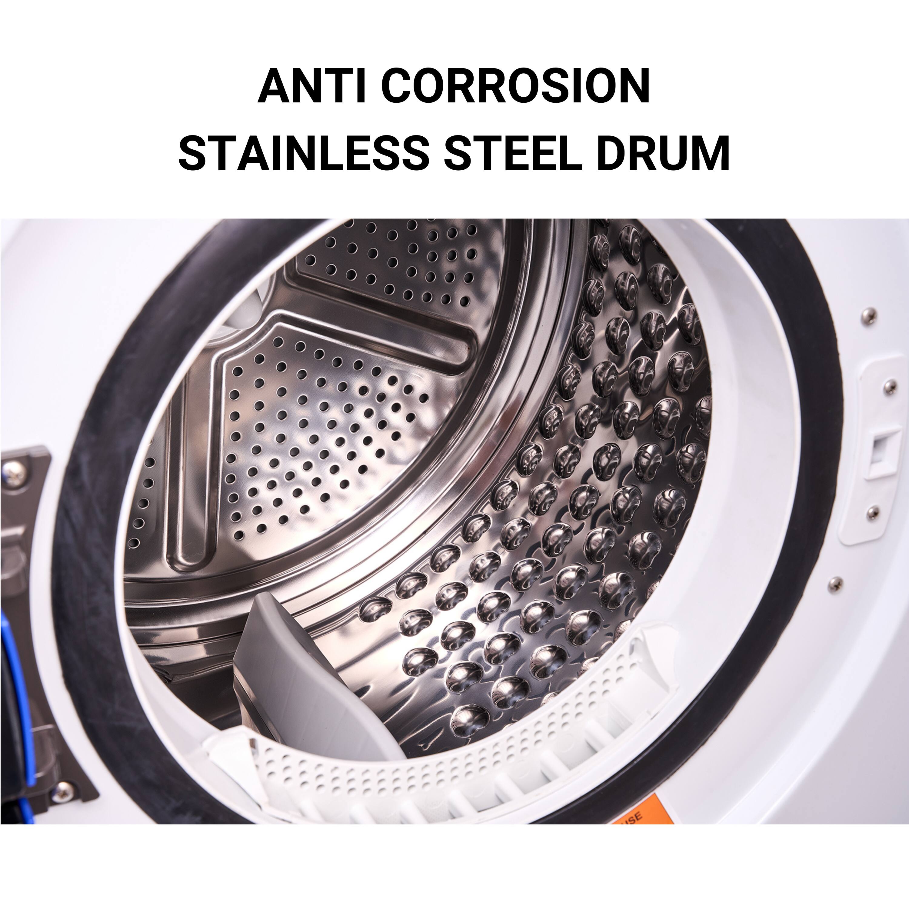 ANTI CORROSION  
STAINLESS STEEL DRUM