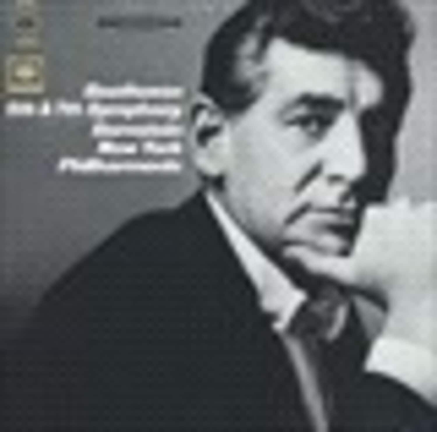 Leonard Bernstein - Symphonies No 5 in C Minor Op 67 & No 7 in a Major  - COMPACT DISCS