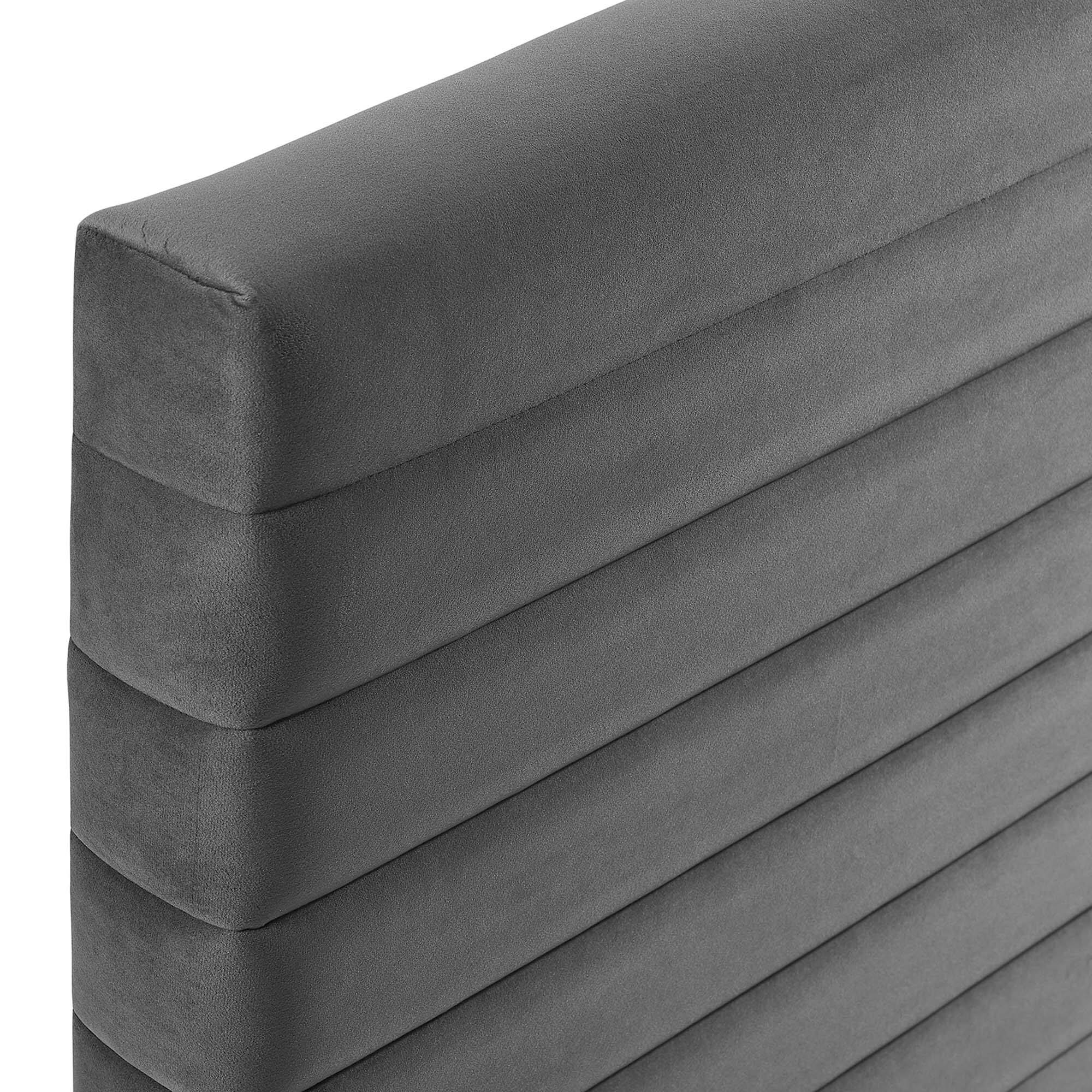 Alt View 1. Modway - Tranquil Full/Queen Headboard by Modway - Gray.