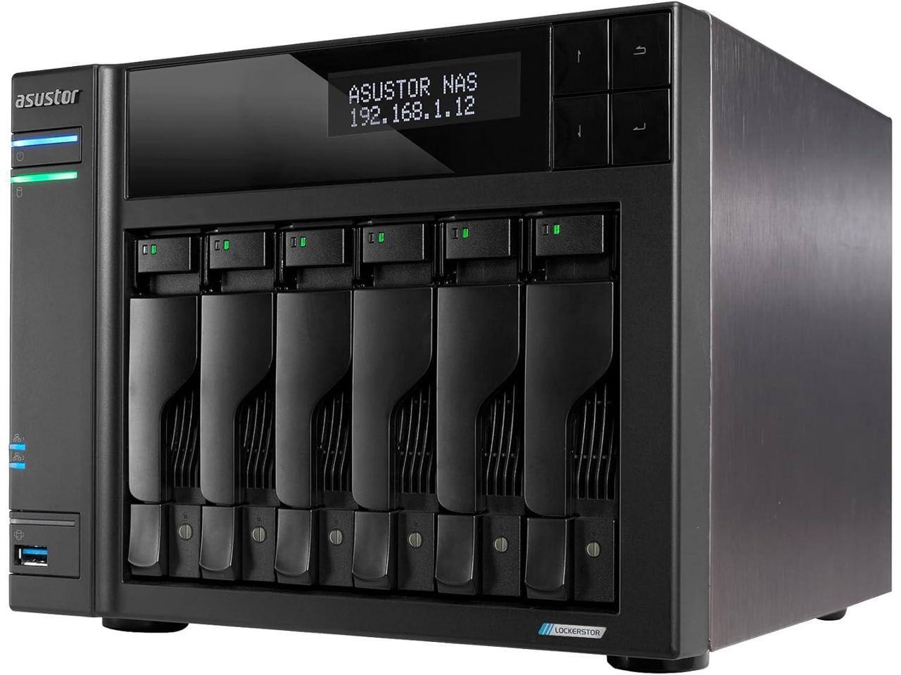 asustor G ASUSTOR NAS 192.168.1.12 192.12 1 I U e 55 LOCKERSTOR