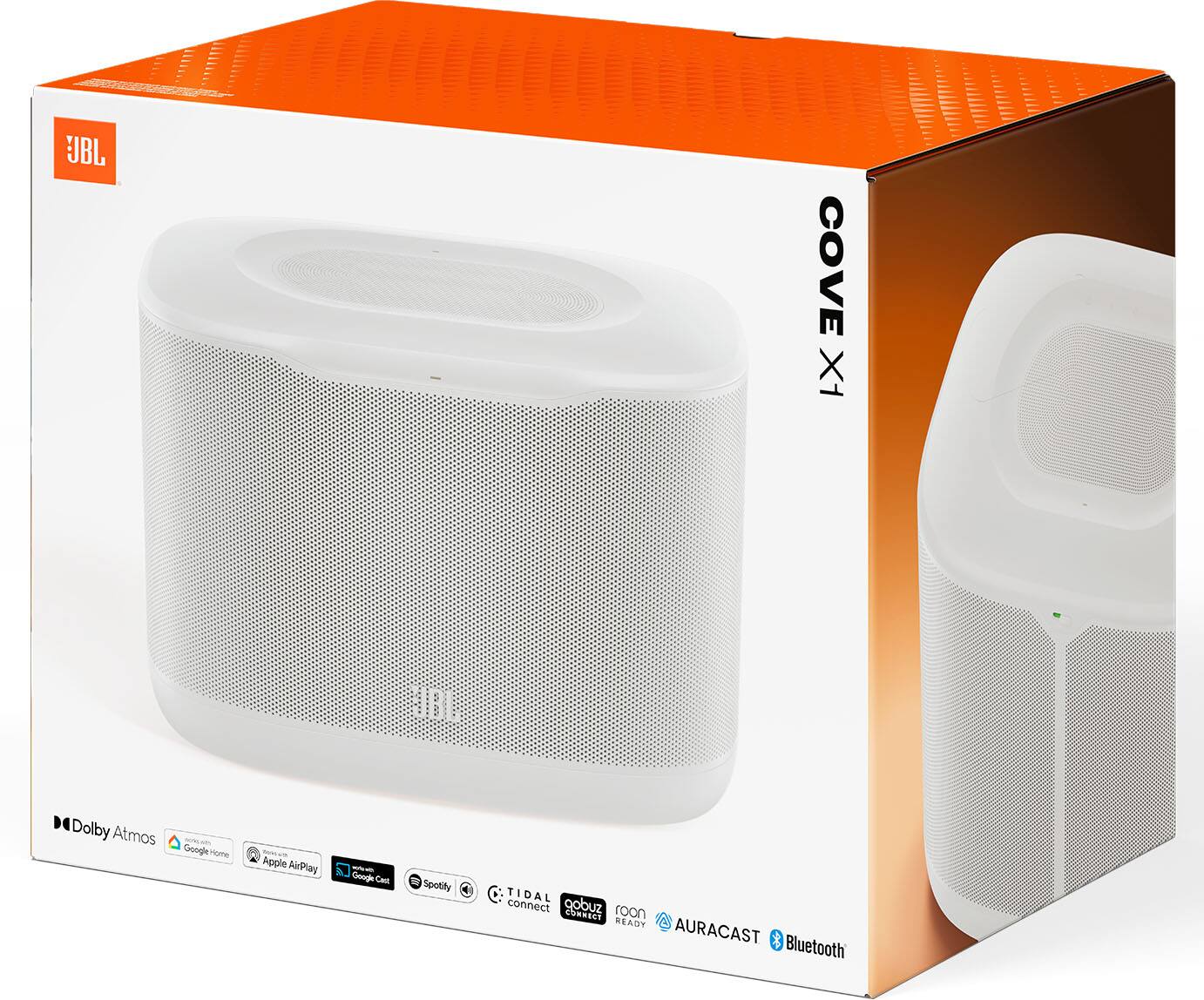 UBL  
COVE X1  
ITT  
Dolby Atmos  
Google Home  
Apple AirPlay  
Google Cast  
Spotify  
TIDAL connect  
sudop roon  
COMNECT READY  
AURACAST  
Bluetooth
