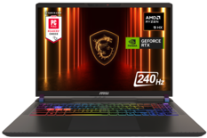 5 YEARS IN A ROW
2025
PC MAG READERS' CHOICE
AMD RYZEN 9 HX
GEFORCE RTX
240 Hz
msi