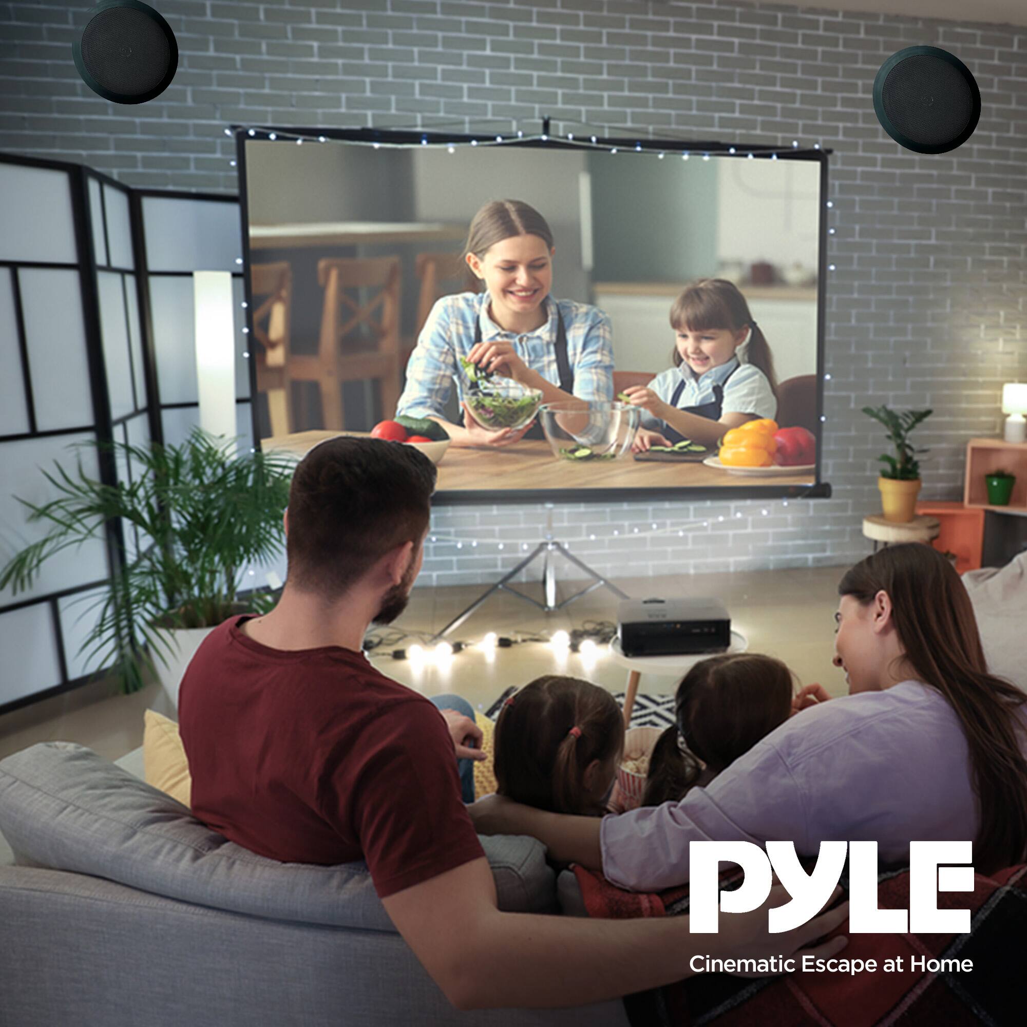 PYLE  
Cinematic Escape at Home