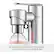 Brushed stainless steel body and die cast lever for a Luxe look & feel