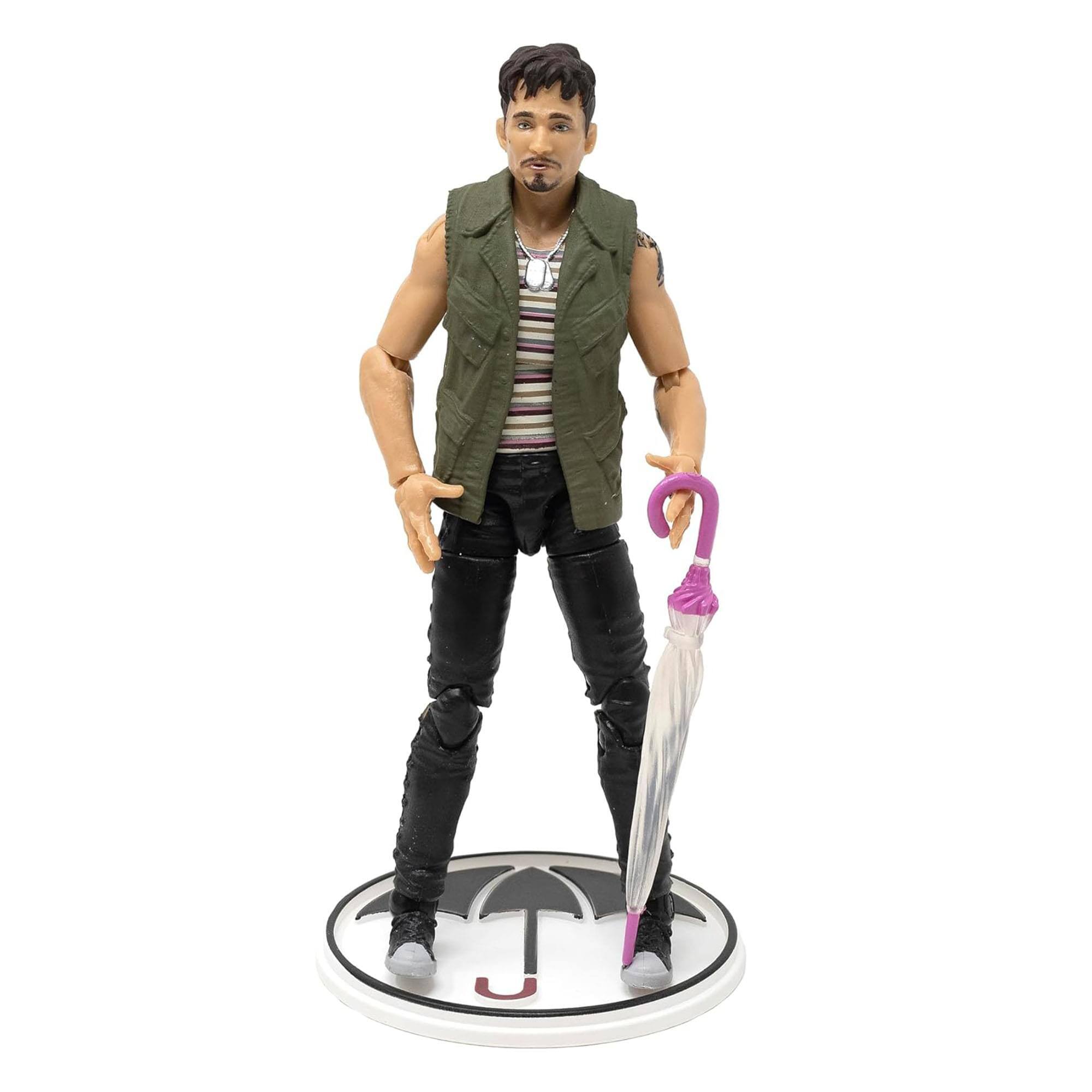 Alt View 10. Boss Fight Studio - Umbrella Academy 1:18 Scale Action Figure | Klaus - Green.
