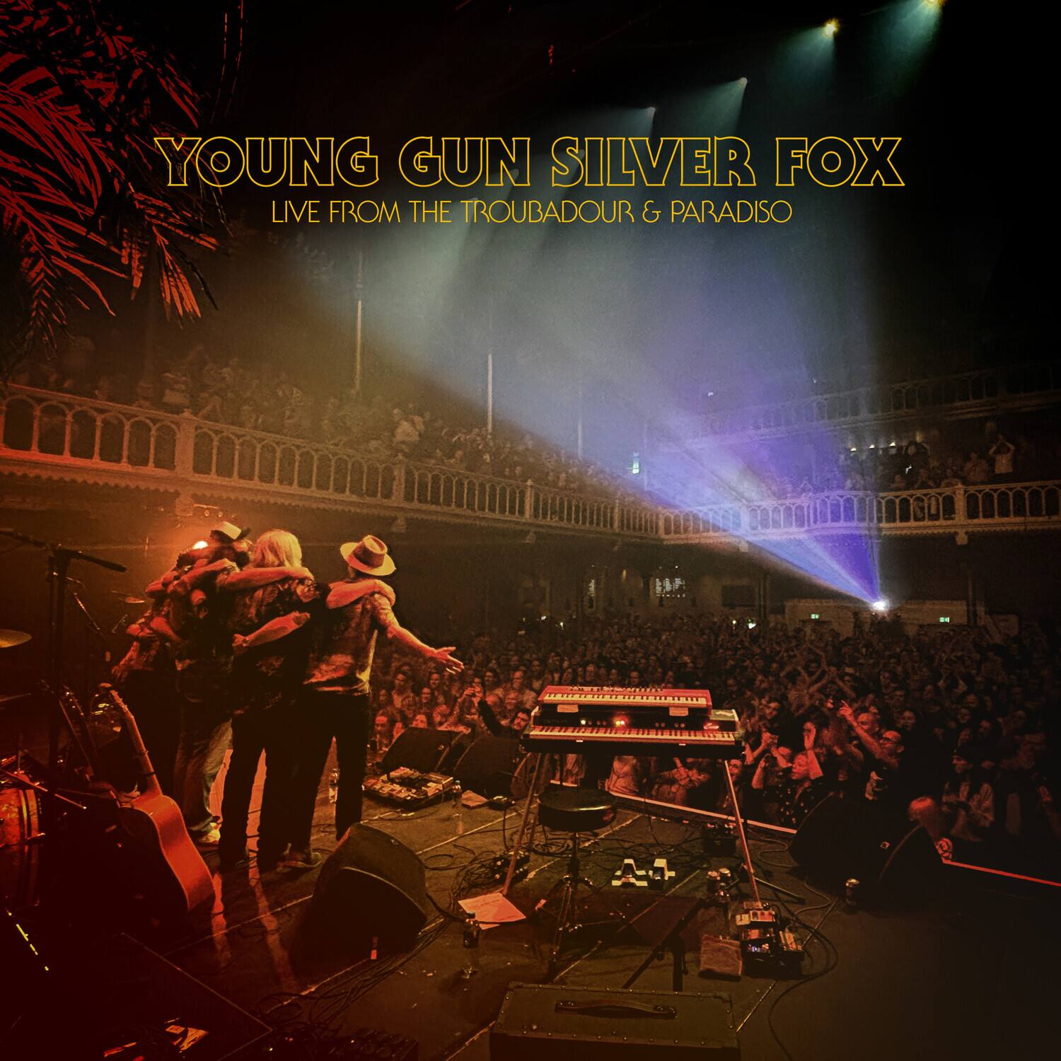 Young Gun Silver Fox - Live From The Troubadour & Paradiso   - VINYL LP price history on PriceWatchPro