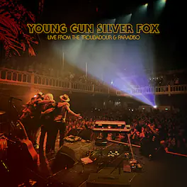Young Gun Silver Fox - Live From The Troubadour & Paradiso - VINYL LP