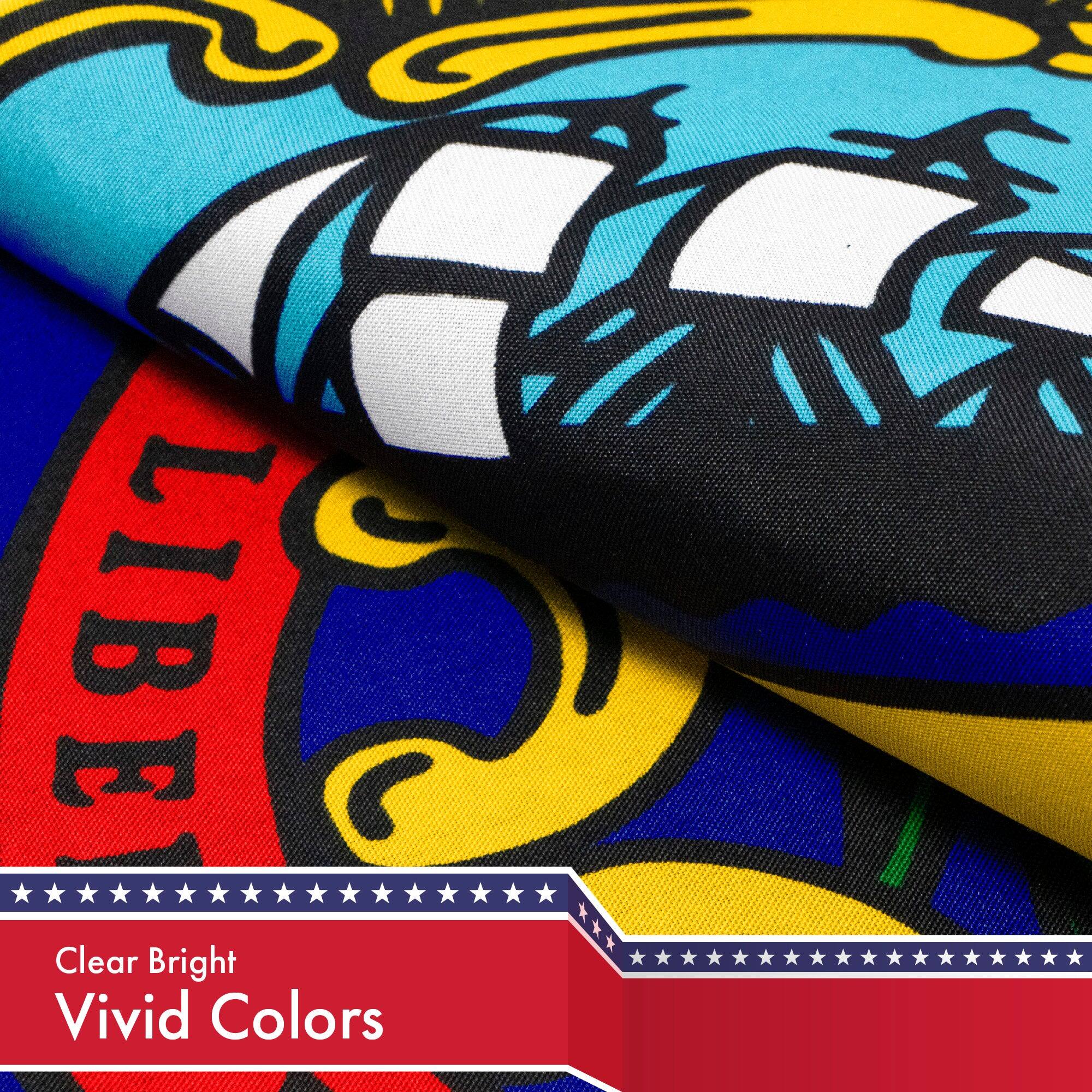 Clear Bright Vivid Colors