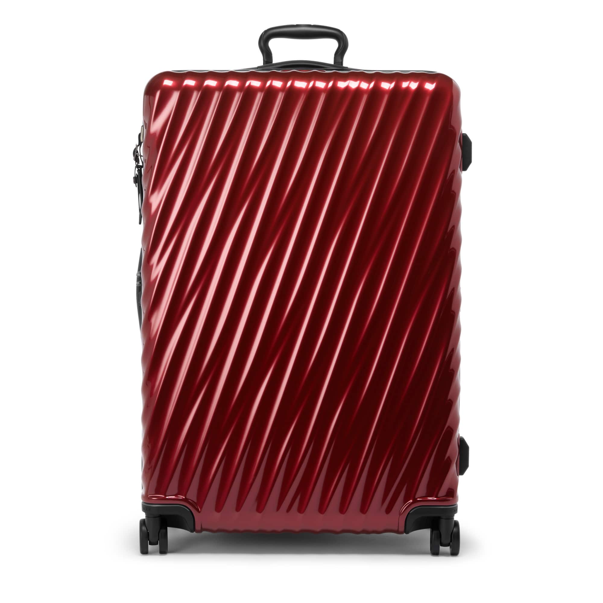 TUMI - 19 Degree Extended Trip 30" Expandable 4-Wheeled Packing Case Suitcase - Iridescent Spice - Front_Zoom