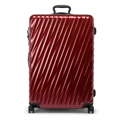 Front. TUMI - 19 Degree Extended Trip 30" Expandable 4-Wheeled Packing Case Suitcase - Iridescent Spice.