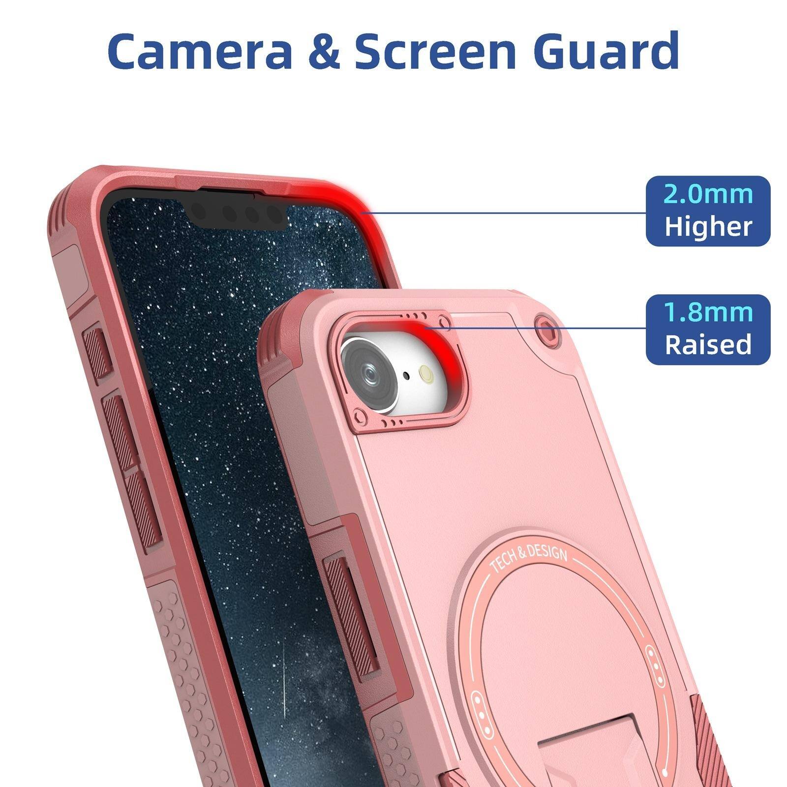 Camera & Screen Guard

2.0mm Higher

1.8mm Raised

TECH & DESIGN