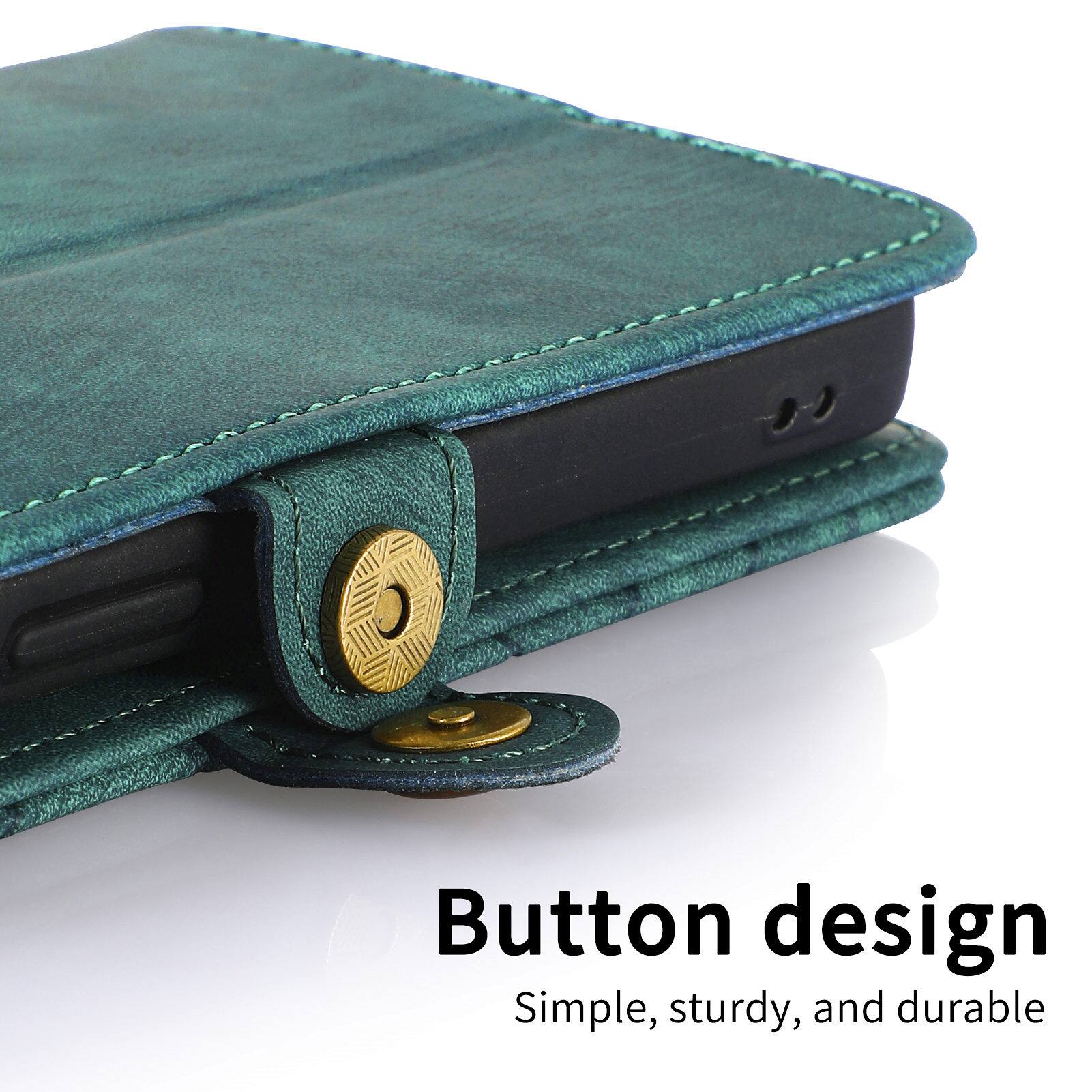 Dteck Zipper Wallet Card Pocket Cover For Samsung Galaxy Z Fold 8 Ultra ...