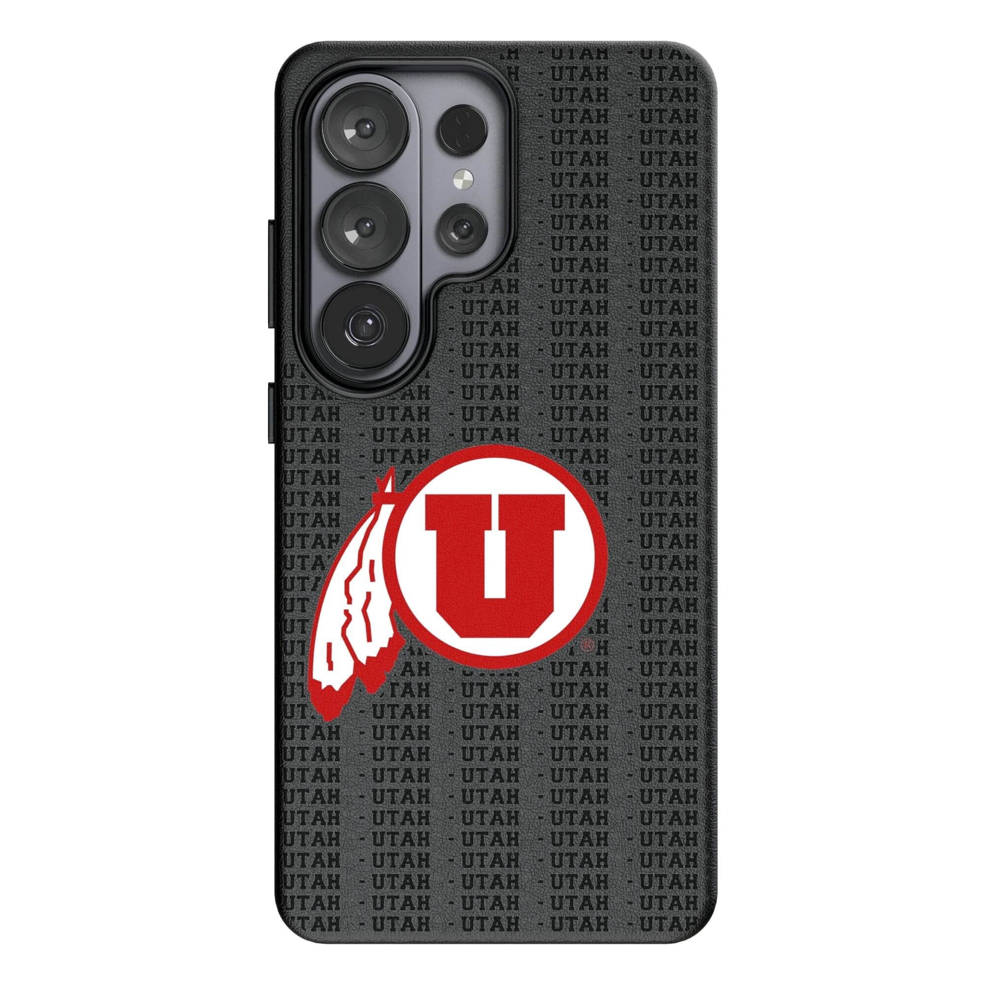 Keyscaper - NCAA - Utah Utes Text Backdrop Galaxy Magnetic Bump Case - S26 Plus - Black price history on PriceWatchPro