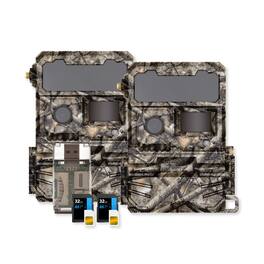 Yellowstone - Y2 Trail Camera Bundle with Card Reader and Accessories (2-Pack)