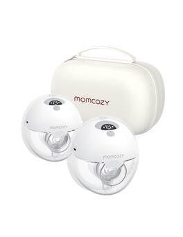 Momcozy - Double M5 Wearable Electric Breast Pump - Gray