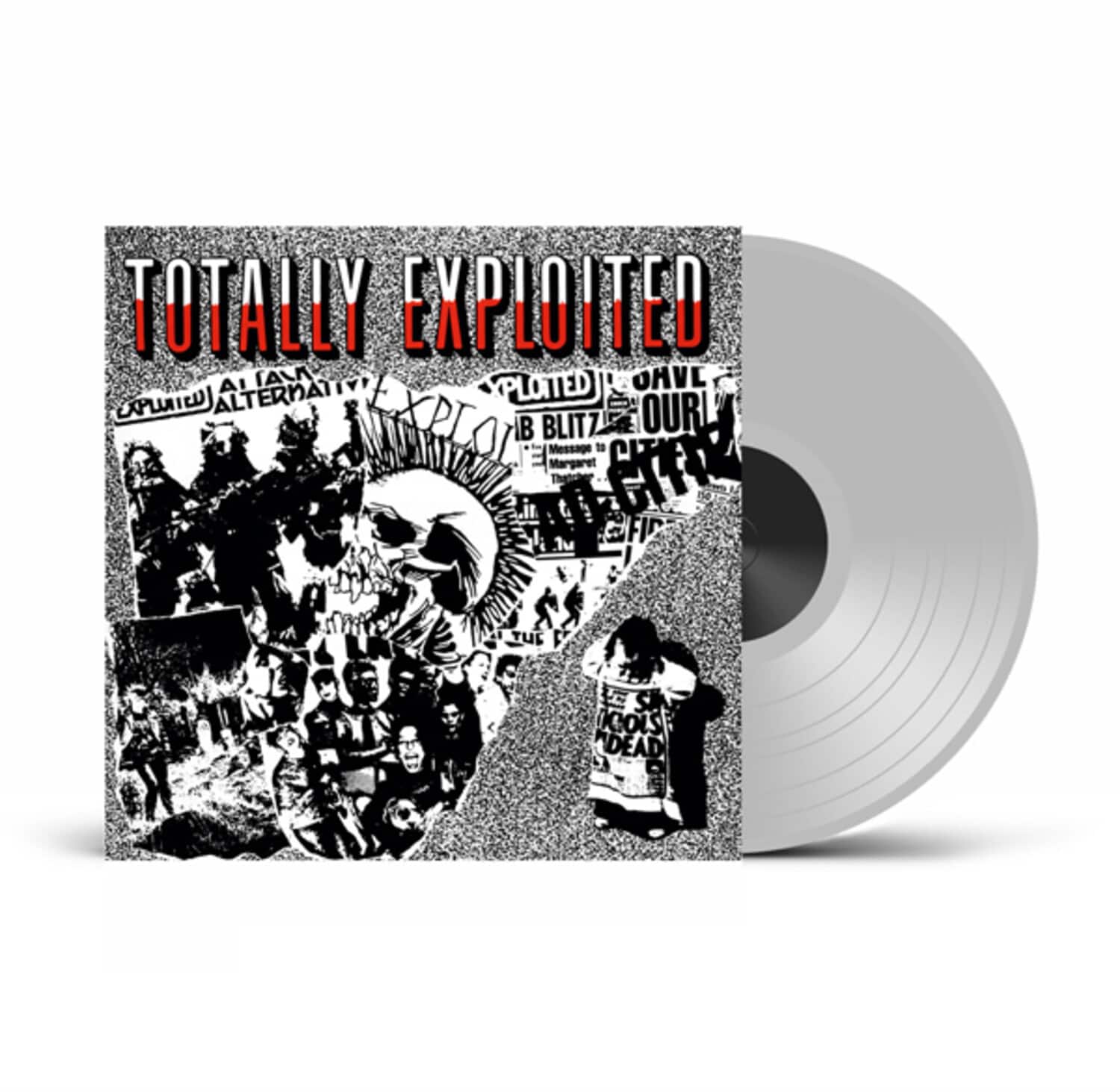 The Exploited - Totally Exploited - UK Exclusive Clear Vinyl   - VINYL LP price history on PriceWatchPro