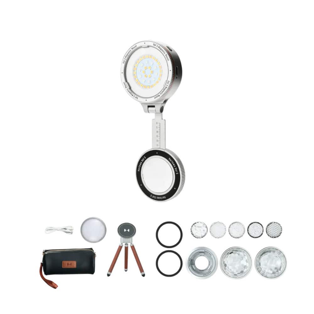 Harlowe - Sol 5 Spectra Magnetic RGBCW Mobile Light Creator Kit