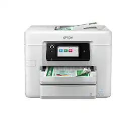Epson - WorkForce Pro WF-4930 Wireless All-in-One Inkjet Printer - White