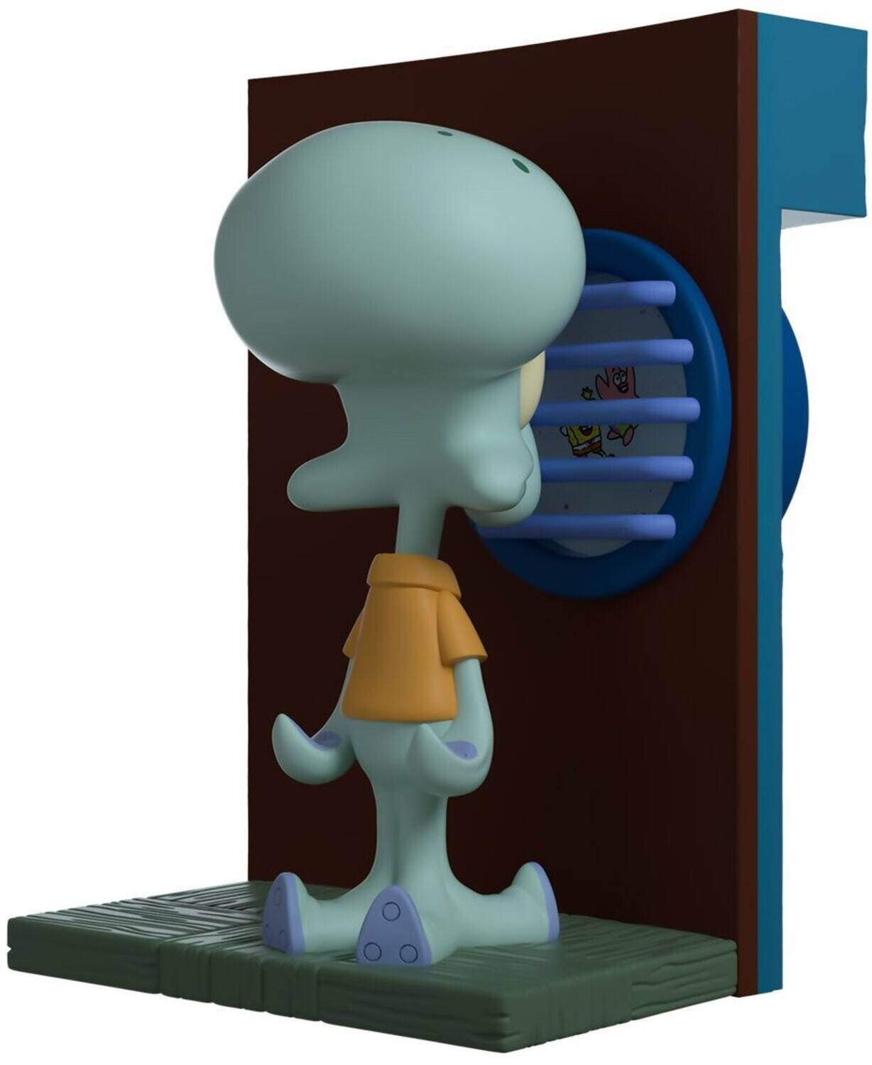 Alt View 4. Youtooz - Youtooz - SpongeBob Squarepants - Inside Squidward #3  - COLLECTABLES - Multicolor.