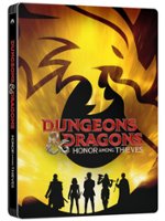 Dungeons & Dragons: Honor Among Thieves [SteelBook] [Includes Digital Copy] [4K Ultra HD Blu-ray] [2023] - Front_Zoom