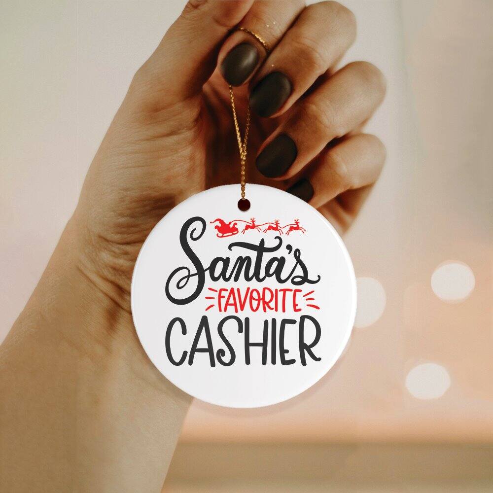 Santa's Favorite Cashier