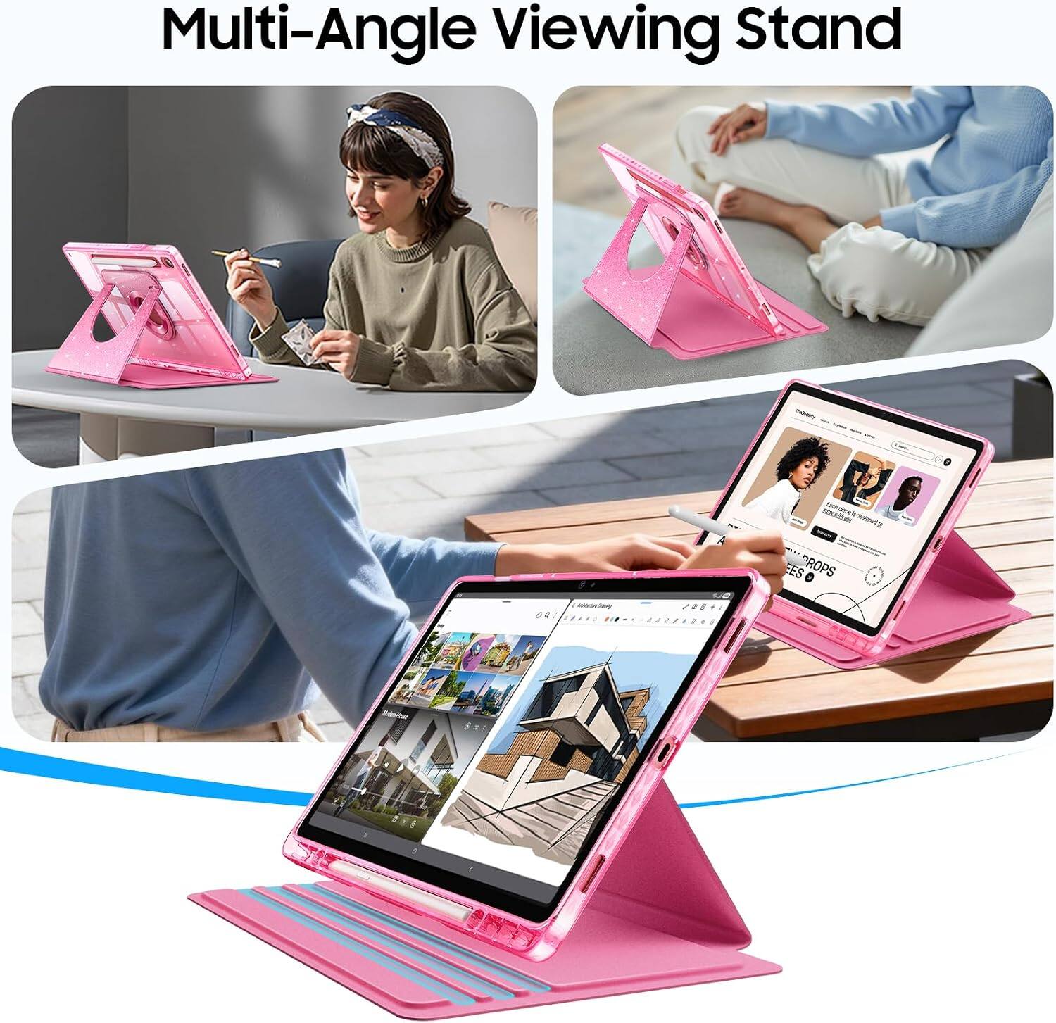 Multi-Angle Viewing Stand