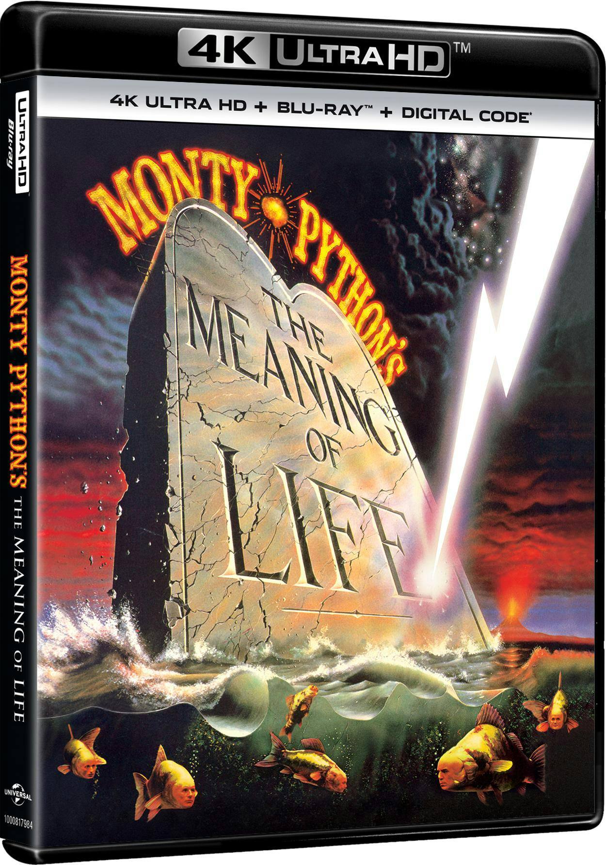 Angle. Monty Python's The Meaning of Life   - 4K Blu-Ray.