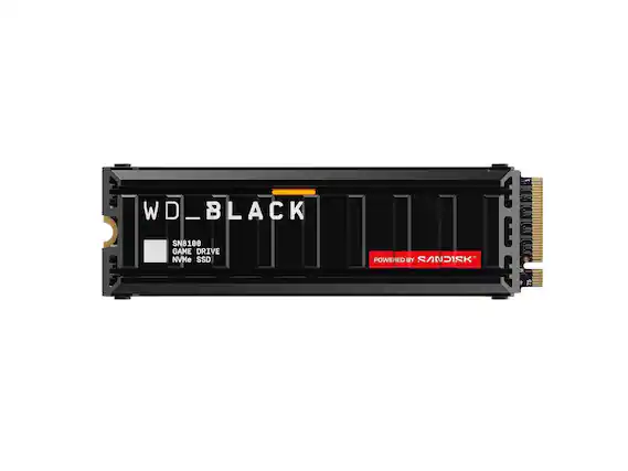 WD_BLACK
SN8100 GAME DRIVE NVMe SSD
POWERED BY SANDISK