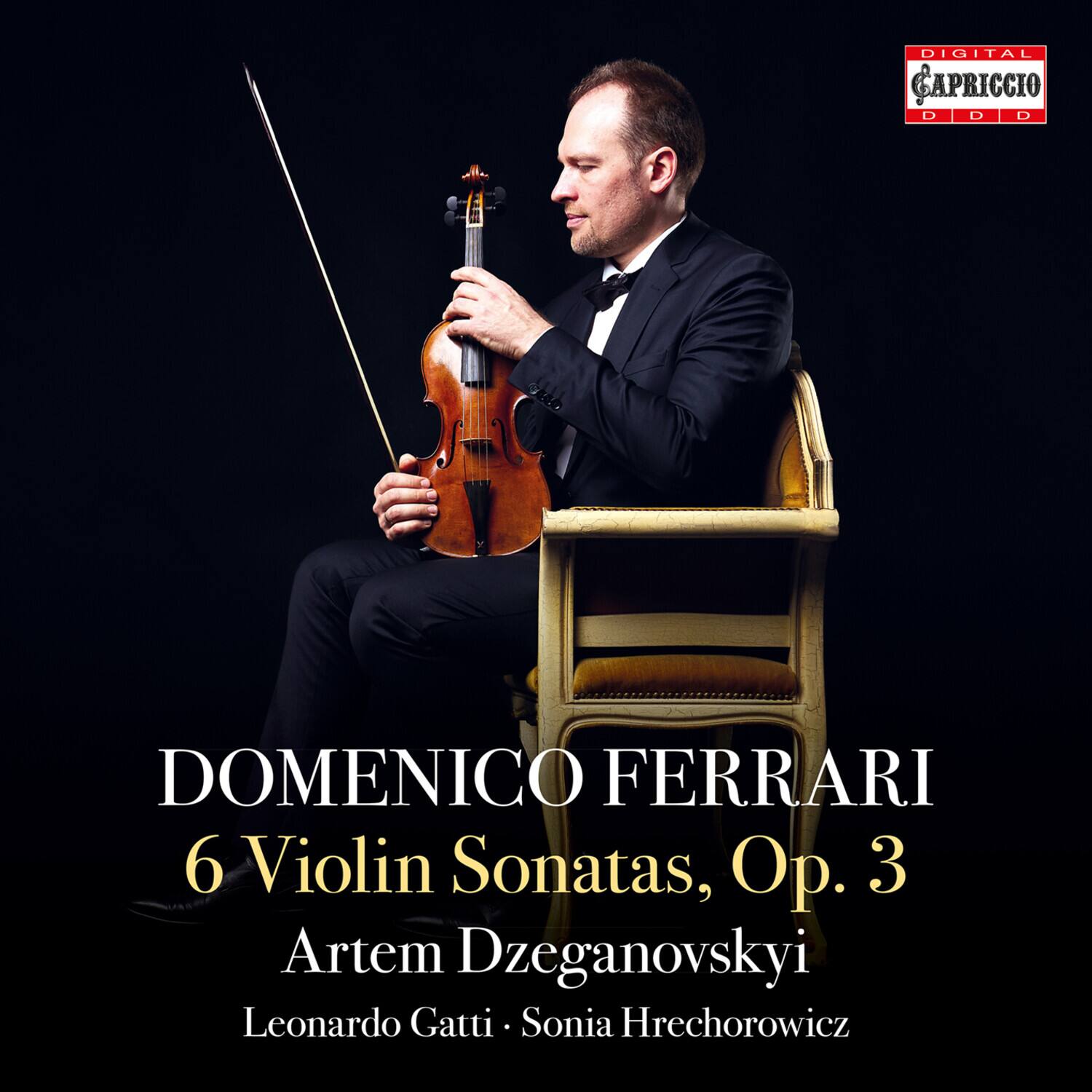 Artem Dzeganovskyi - Domenico Ferrari: 6 Sonatas, Op. 3   - COMPACT DISCS [CD] price history on PriceWatchPro
