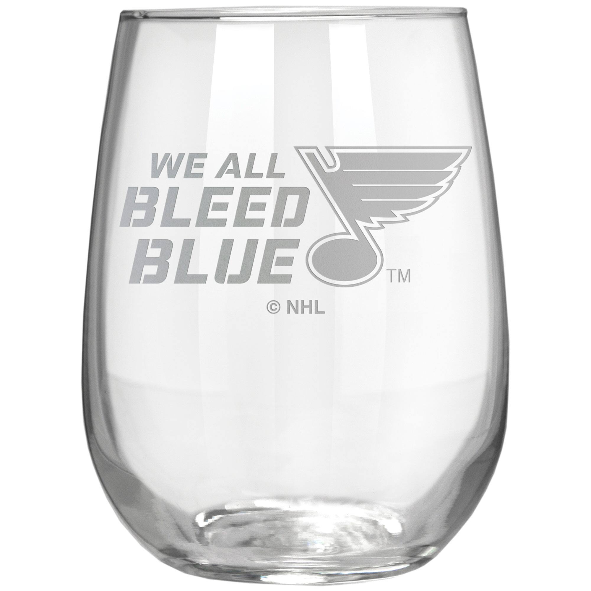 WE ALL BLEED BLUE  
© NHL