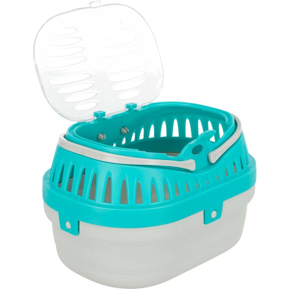 Alt View 5. TRIXIE - Pico Transport Crate for Traveling, Small Pet Carrier Ideal for Hamsters - Assorted.