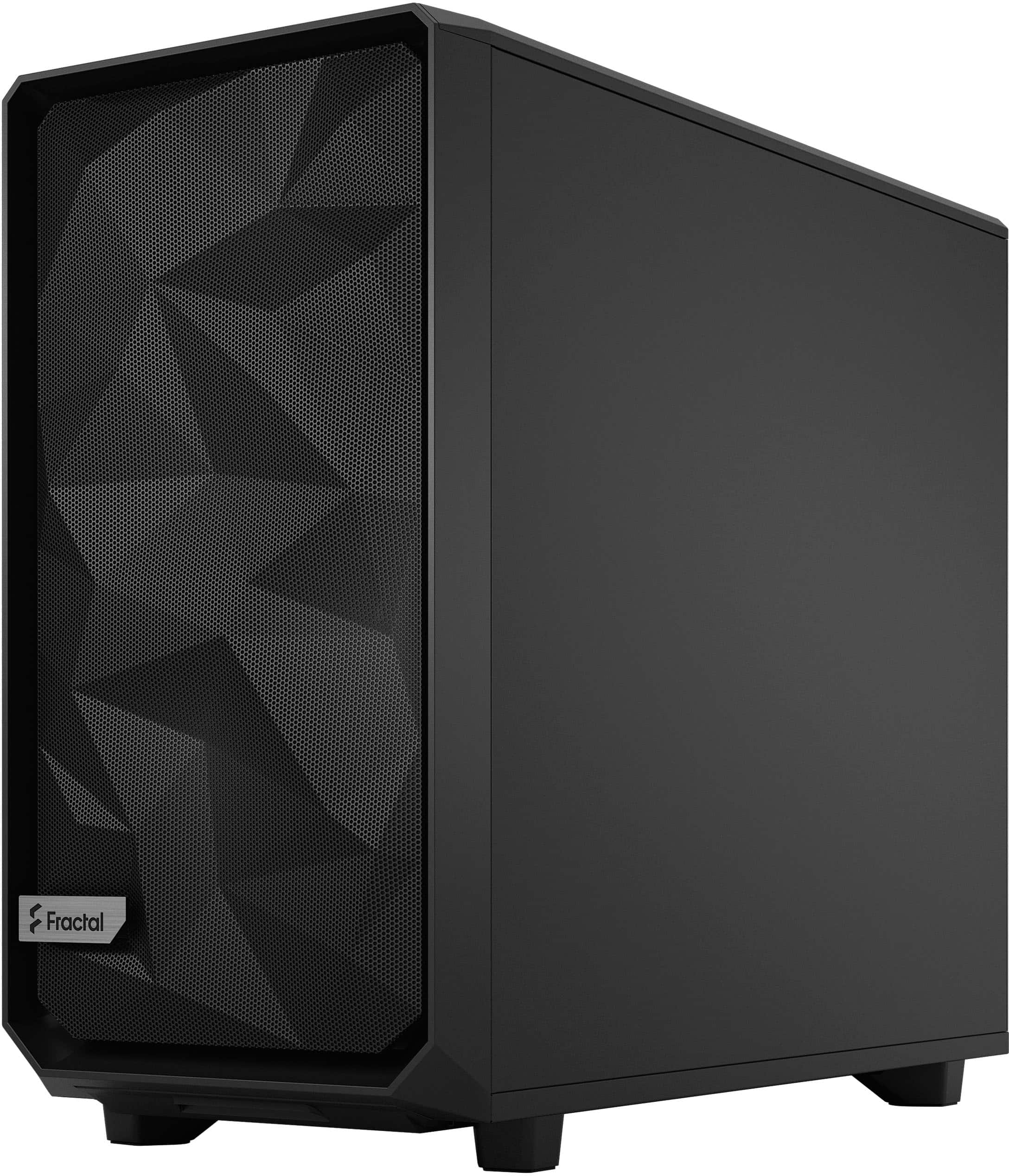 Fractal Design Meshify 2 Black ATX Light Tinted Tempered Glass Window ...